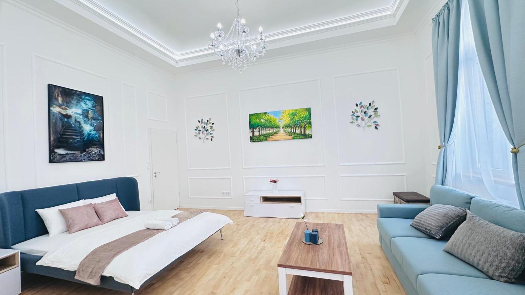 Jozsef 65 Apartment Budapest Bagian luar foto