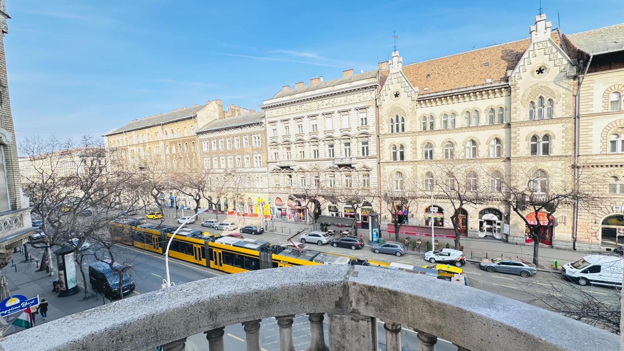 Jozsef 65 Apartment Budapest Bagian luar foto