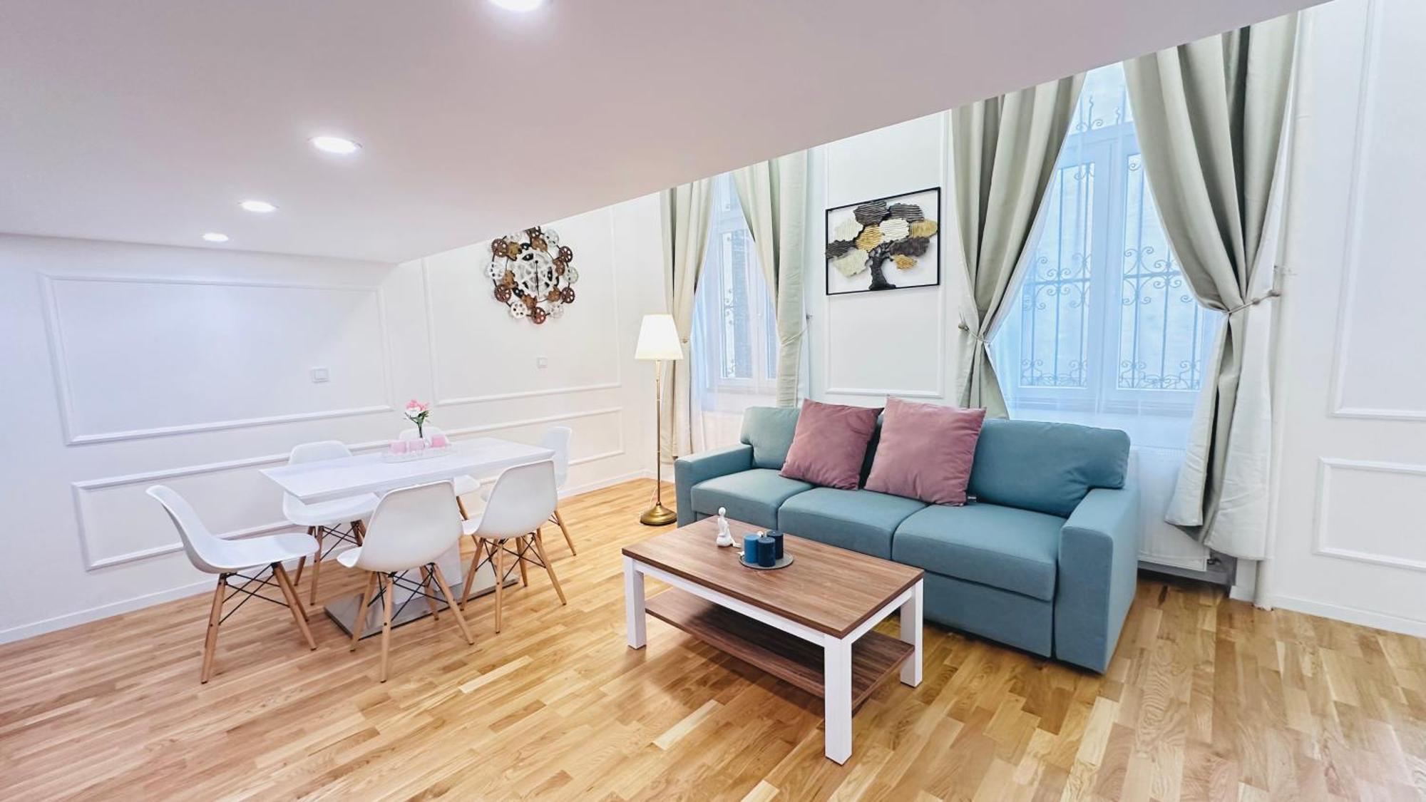 Jozsef 65 Apartment Budapest Bagian luar foto